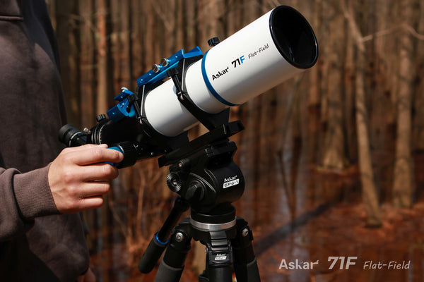 Askar 71F Flat-Field Refractor Telescope and Spotting Scope | ASKAR-71F | Askar 71F Flat-Field Refractor Telescope and Spotting Scope | ASKAR-71F