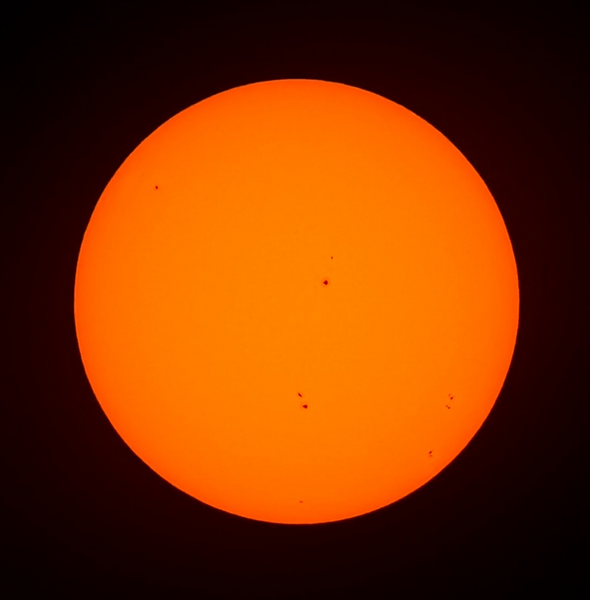 View of sun | Seestar S50 Smart Telescope by ZWO