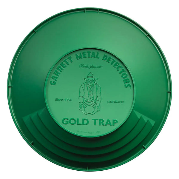 Garrett 14″ Gold Trap Gold Pan | 1651100 | Garrett 14″ Gold Trap Gold Pan | 1651100