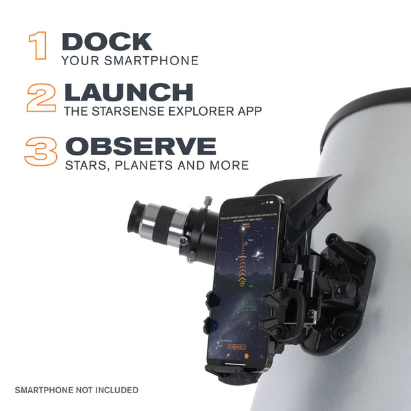 Celestron Starsense Explorer 12" Smartphone App Enabled Dobsonian Telescope (22472) | Celestron Starsense Explorer 12" Smartphone App Enabled Dobsonian Telescope (22472)