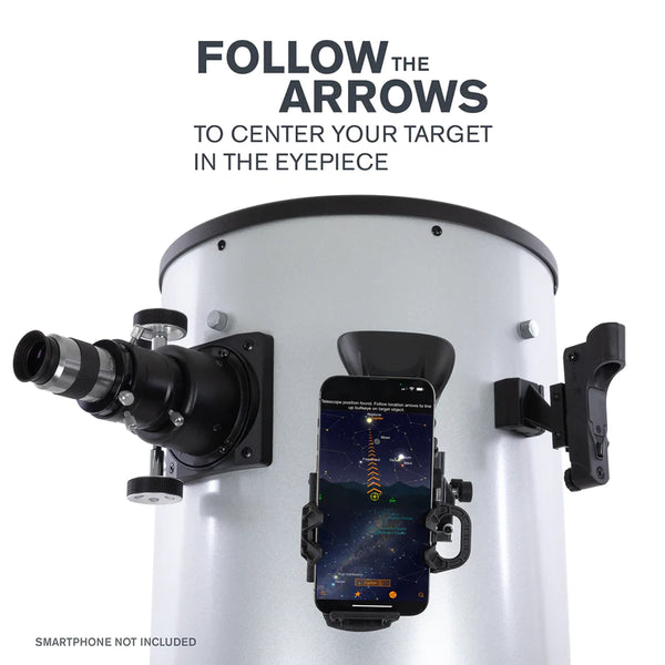 Celestron Starsense Explorer 12" Smartphone App Enabled Dobsonian Telescope (22472) | Celestron Starsense Explorer 12" Smartphone App Enabled Dobsonian Telescope (22472)