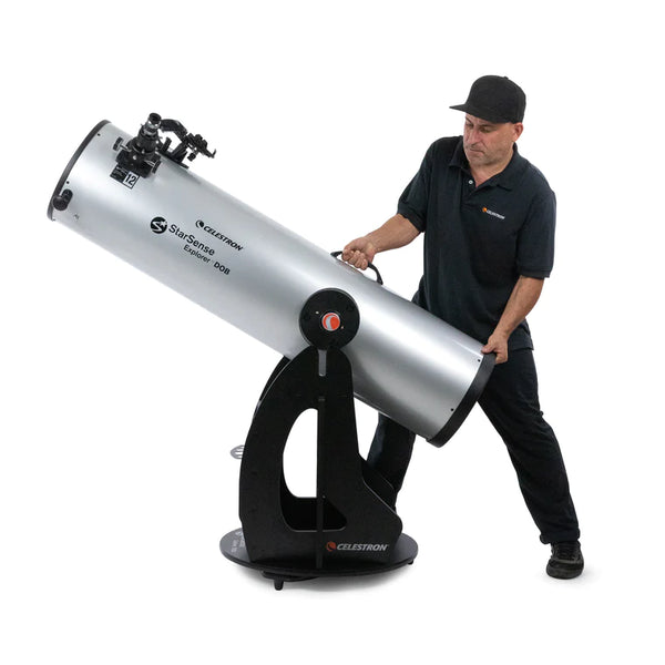 Celestron Starsense Explorer 12" Smartphone App Enabled Dobsonian Telescope (22472) | Celestron Starsense Explorer 12" Smartphone App Enabled Dobsonian Telescope (22472)