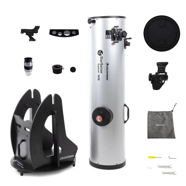 Celestron Starsense Explorer 12" Smartphone App Enabled Dobsonian Telescope (22472) | Celestron Starsense Explorer 12" Smartphone App Enabled Dobsonian Telescope (22472)