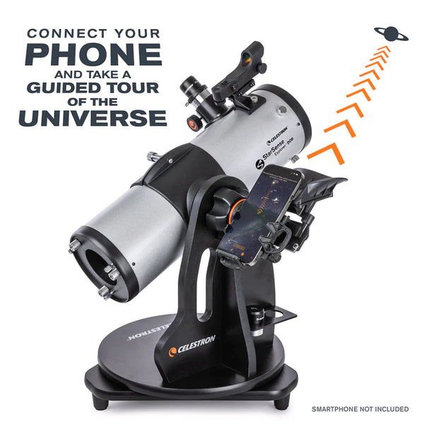 Celestron Starsense Explorer 114mm Smartphone App Enabled Tabletop Dobsonian Telescope (22480) | Celestron Starsense Explorer 114mm Smartphone App Enabled Tabletop Dobsonian Telescope (22480)