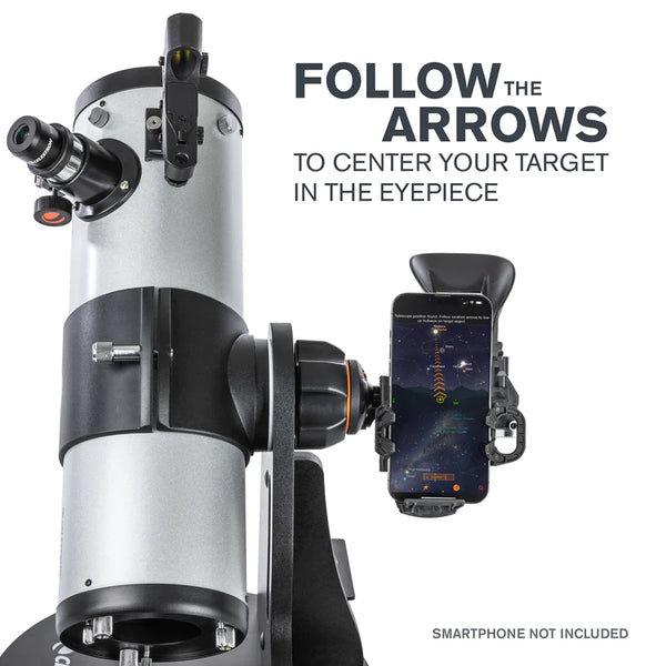 Celestron Starsense Explorer 114mm Smartphone App Enabled Tabletop Dobsonian Telescope (22480) | Celestron Starsense Explorer 114mm Smartphone App Enabled Tabletop Dobsonian Telescope (22480)