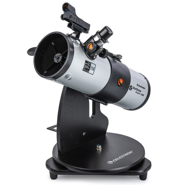 Celestron Starsense Explorer 114mm Smartphone App Enabled Tabletop Dobsonian Telescope (22480) | Celestron Starsense Explorer 114mm Smartphone App Enabled Tabletop Dobsonian Telescope (22480)
