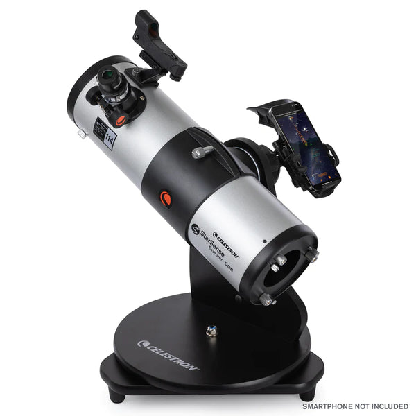 Celestron Starsense Explorer 114mm Smartphone App Enabled Tabletop Dobsonian Telescope (22480) | Celestron Starsense Explorer 114mm Smartphone App Enabled Tabletop Dobsonian Telescope (22480)