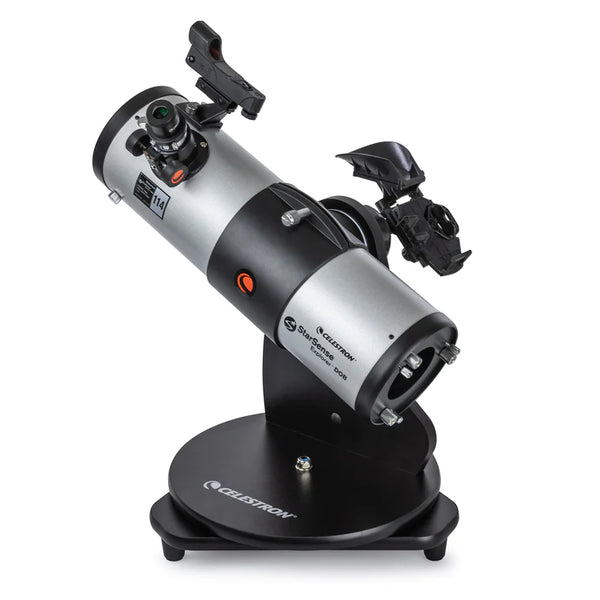 Celestron Starsense Explorer 114mm Smartphone App Enabled Tabletop Dobsonian Telescope (22480) | Celestron Starsense Explorer 114mm Smartphone App Enabled Tabletop Dobsonian Telescope (22480)