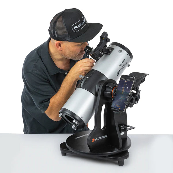 Celestron Starsense Explorer 114mm Smartphone App Enabled Tabletop Dobsonian Telescope (22480) | Celestron Starsense Explorer 114mm Smartphone App Enabled Tabletop Dobsonian Telescope (22480)