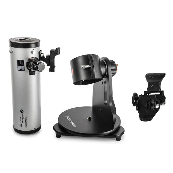 Celestron Starsense Explorer 114mm Smartphone App Enabled Tabletop Dobsonian Telescope (22480) | Celestron Starsense Explorer 114mm Smartphone App Enabled Tabletop Dobsonian Telescope (22480)