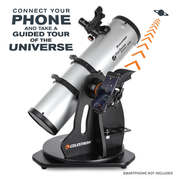 Celestron Starsense Explorer 130mm Smartphone App Enabled Tabletop Dobsonian Telescope (22481) | Celestron Starsense Explorer 130mm Smartphone App Enabled Tabletop Dobsonian Telescope (22481)