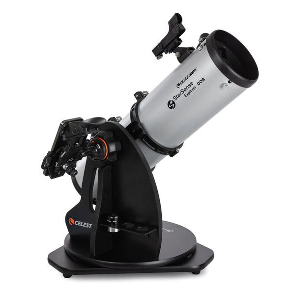 Celestron Starsense Explorer 130mm Smartphone App Enabled Tabletop Dobsonian Telescope (22481) | Celestron Starsense Explorer 130mm Smartphone App Enabled Tabletop Dobsonian Telescope (22481)