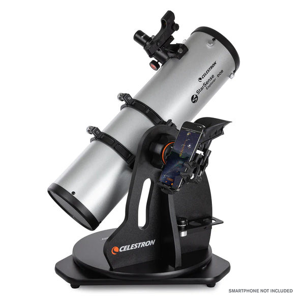 Celestron Starsense Explorer 130mm Smartphone App Enabled Tabletop Dobsonian Telescope (22481) | Celestron Starsense Explorer 130mm Smartphone App Enabled Tabletop Dobsonian Telescope (22481)
