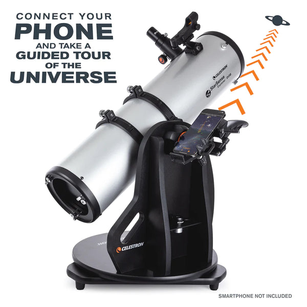 Celestron Starsense Explorer 150mm Smartphone App Enabled Tabletop Dobsonian Telescope (22482) | Celestron Starsense Explorer 150mm Smartphone App Enabled Tabletop Dobsonian Telescope (22482)