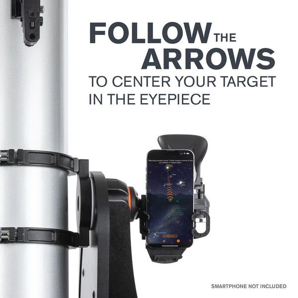 Celestron Starsense Explorer 150mm Smartphone App Enabled Tabletop Dobsonian Telescope (22482) | Celestron Starsense Explorer 150mm Smartphone App Enabled Tabletop Dobsonian Telescope (22482)