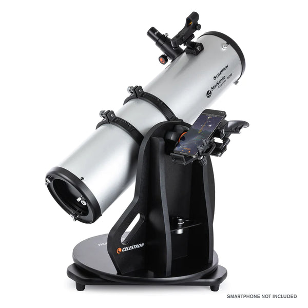 Celestron Starsense Explorer 150mm Smartphone App Enabled Tabletop Dobsonian Telescope (22482) | Celestron Starsense Explorer 150mm Smartphone App Enabled Tabletop Dobsonian Telescope (22482)