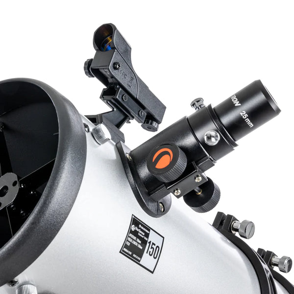 Celestron Starsense Explorer 150mm Smartphone App Enabled Tabletop Dobsonian Telescope (22482) | Celestron Starsense Explorer 150mm Smartphone App Enabled Tabletop Dobsonian Telescope (22482)
