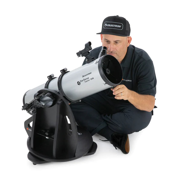 Celestron Starsense Explorer 150mm Smartphone App Enabled Tabletop Dobsonian Telescope (22482) | Celestron Starsense Explorer 150mm Smartphone App Enabled Tabletop Dobsonian Telescope (22482)