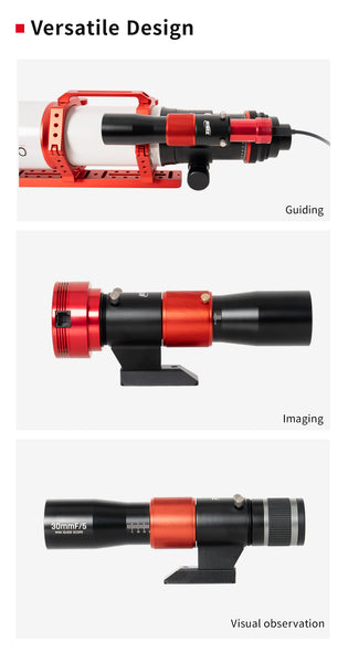 ZWO 30mm f5 Mini Guide Scope (ZWO-30F5) | ZWO 30mm f5 Mini Guide Scope (ZWO-30F5)