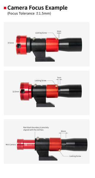 ZWO 30mm f5 Mini Guide Scope (ZWO-30F5) | ZWO 30mm f5 Mini Guide Scope (ZWO-30F5)