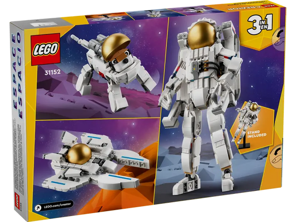LEGO® Creator™ Space Astronaut 3-in-1 | 31152 | LEGO® Creator™ Space Astronaut 3-in-1 | 31152