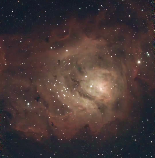 View of nebula | Seestar S50 Smart Telescope by ZWO