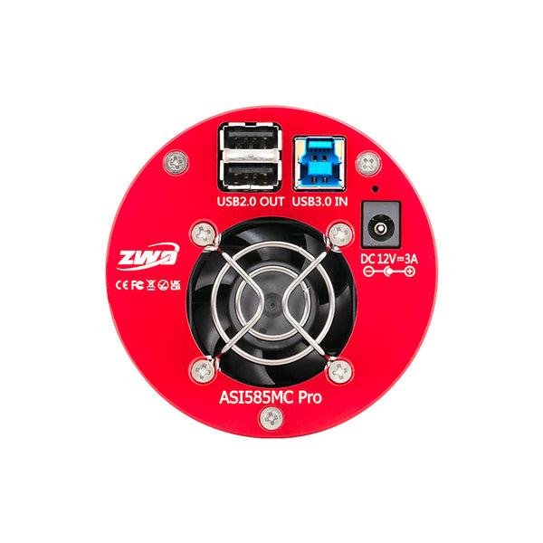 ZWO ASI585MC Pro Planetary Colour Camera (ASI585MC-P) | ZWO ASI585MC Pro Planetary Colour Camera (ASI585MC-P)