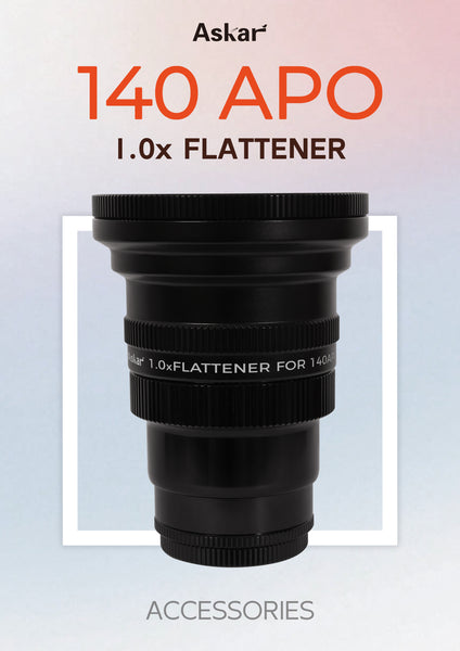 Askar 140APO Premium Reducers and Flatteners | Askar 140APO Premium Reducers and Flatteners