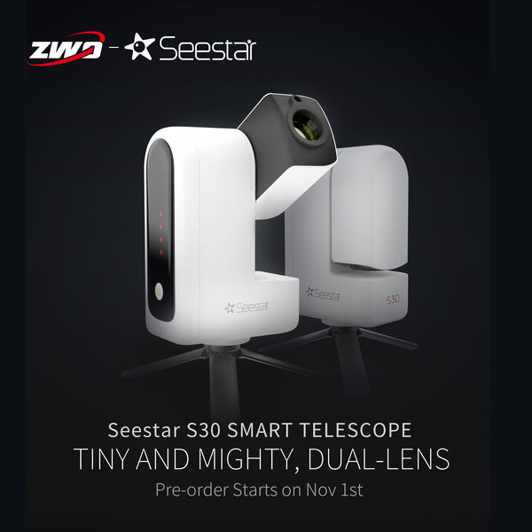 Seestar S30 Smart Telescope | Seestar S30 Smart Telescope