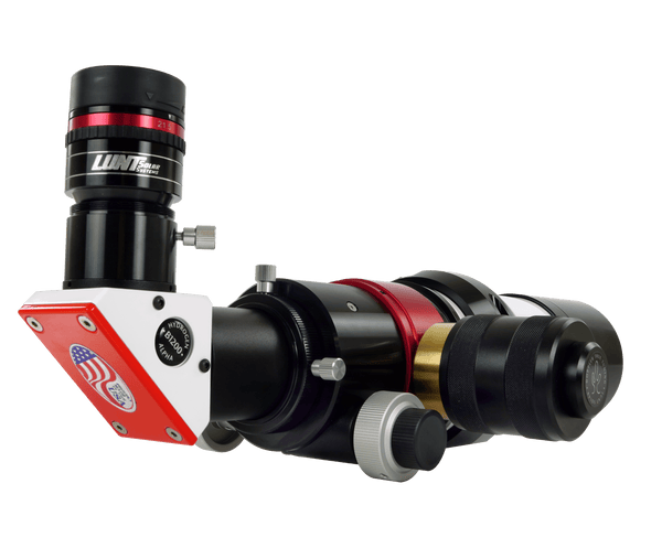 Lunt 60mm Universal Telescope with B1200 Filter - Rack & Pinion Focuser | Lunt 60mm Universal Telescope with B1200 Filter - Rack & Pinion Focuser
