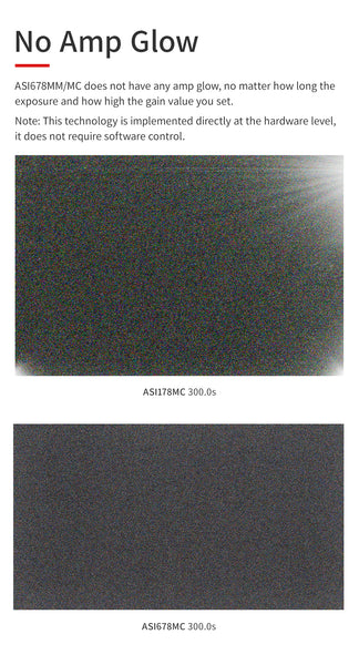 ZWO ASI678MC/MM 12Bit CMOS Colour Camera | ZWO ASI678MC/MM 12Bit CMOS Colour Camera