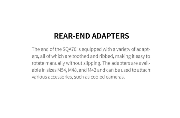 Askar SQA70 Quintuplet Refractive Astrograph (SQA70) | Askar SQA70 Quintuplet Refractive Astrograph (SQA70)