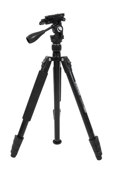 Celestron Hummingbird Fast Action Pan Tilt Head Tripod (82051) | Celestron Hummingbird Fast Action Pan Tilt Head Tripod (82051)