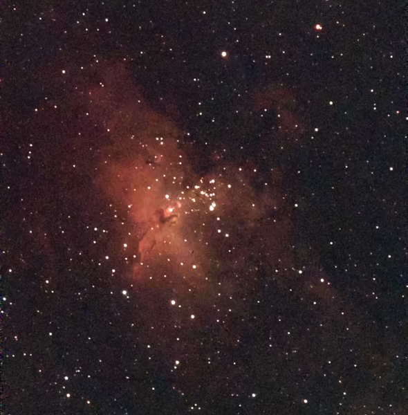 View of nebula | Seestar S50 Smart Telescope by ZWO