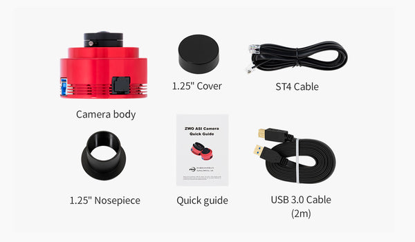 ZWO ASI462MM Planetary Mono Camera (ASI462MM) | ZWO ASI462MM Planetary Mono Camera (ASI462MM)