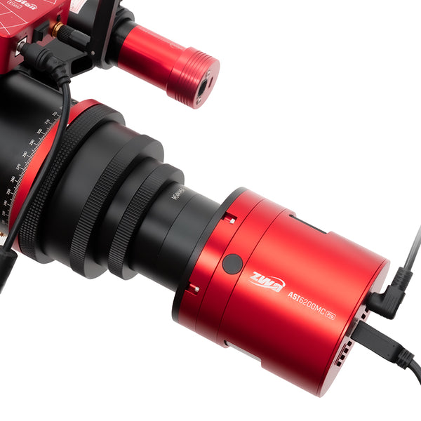 ZWO ASI6200MM Pro USB3.0 Cooled Mono Astronomy Camera (ASI6200MM-P25) | ZWO ASI6200MM Pro USB3.0 Cooled Mono Astronomy Camera (ASI6200MM-P25)