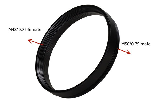 AST Core M50M to M48F Adapter | AST-ADAPT-M50M-M48F | AST Core M50M to M48F Adapter | AST-ADAPT-M50M-M48F