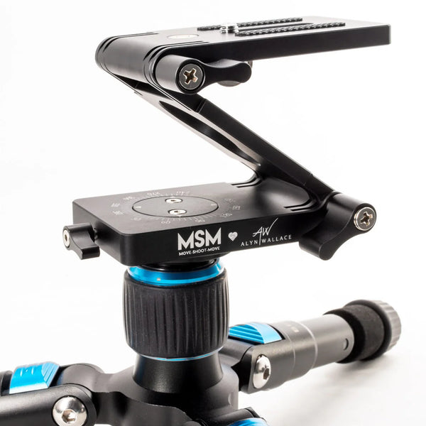 Move Shoot Move V and Z Mount for Wide Field Astrophotography on DSLR | Move Shoot Move V and Z Mount for Wide Field Astrophotography on DSLR