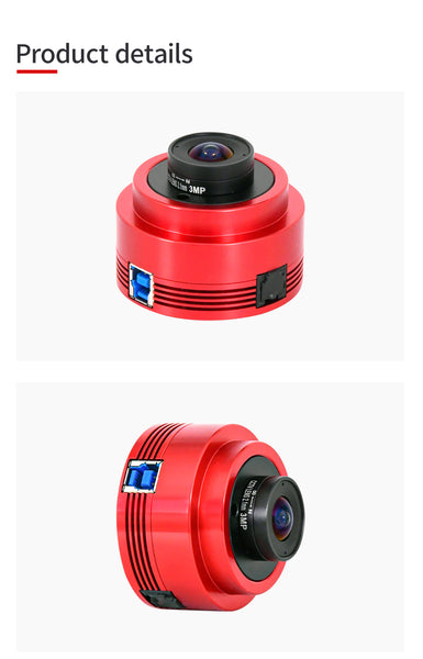 ZWO ASI715MC Planetary Colour Camera (ASI715MC) | ZWO ASI715MC Planetary Colour Camera (ASI715MC)