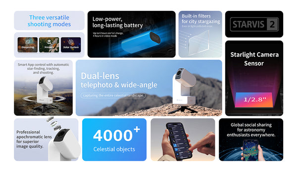 Seestar S30 Smart Telescope | Seestar S30 Smart Telescope