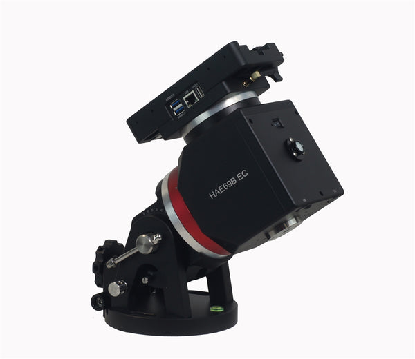 iOptron HAE69 Dual Altazimuth/Equatorial Strain Wave Gear Drive Mount | iOptron HAE69 Dual Altazimuth/Equatorial Strain Wave Gear Drive Mount