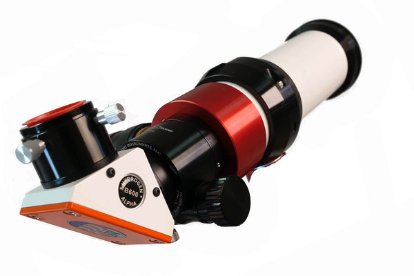 Lunt 50mm Dedicated Ha Solar Telescope with B600 Filter - Mini Helical Focuser | Lunt 50mm Dedicated Ha Solar Telescope with B600 Filter - Mini Helical Focuser
