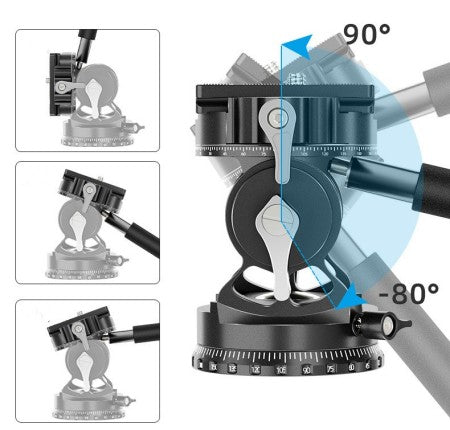 AST Core Tripod Equatorial Wedge - Built for SeeStar | AST-WEDGE | AST Core Tripod Equatorial Wedge - Built for SeeStar | AST-WEDGE
