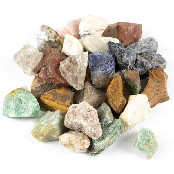 Bulk Rock Tumbling Rough - Brazilian Mix | Bulk Rock Tumbling Rough - Brazilian Mix