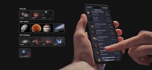 Seestar S30 Smart Telescope | Seestar S30 Smart Telescope