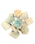 Amazonite Rough Specimens B Grade | Bulk Rock Tumbling Rough - Amazonite