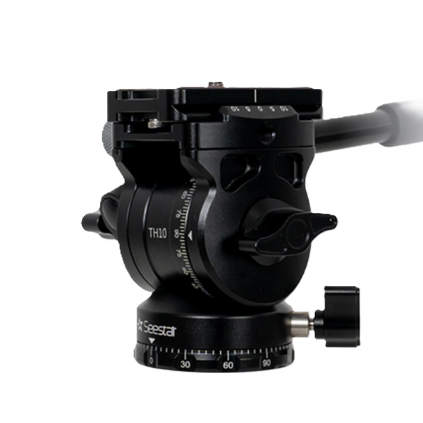 ZWO TH10 Fluid Tripod Head for SeeStar (ZWO-TH10) | ZWO TH10 Fluid Tripod Head for SeeStar (ZWO-TH10)