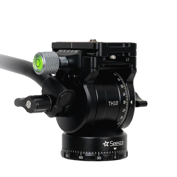 ZWO TH10 Fluid Tripod Head for SeeStar (ZWO-TH10) | ZWO TH10 Fluid Tripod Head for SeeStar (ZWO-TH10)