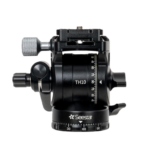 ZWO TH10 Fluid Tripod Head for SeeStar (ZWO-TH10) | ZWO TH10 Fluid Tripod Head for SeeStar (ZWO-TH10)
