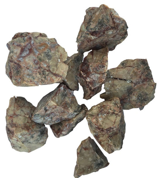 Butterfly Jasper Rough Specimens | Bulk Rock Tumbling Rough - Butterfly Jasper